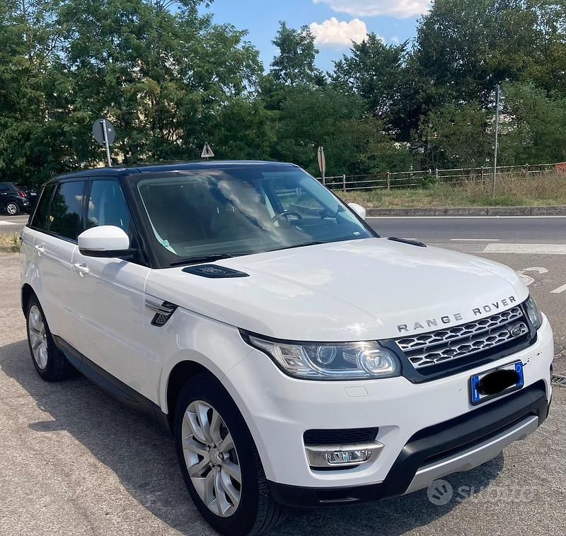 Usata Land Rover Range Rover SE 249 CV (183 kW) 2015 Bianco SUV