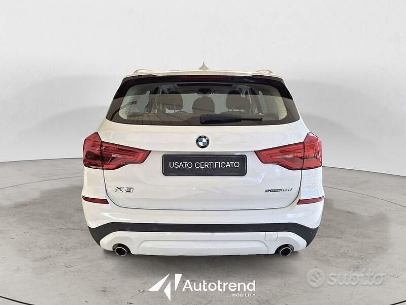Usata BMW X3 Advantage 150 CV (110 kW) 2020 Bianco SUV