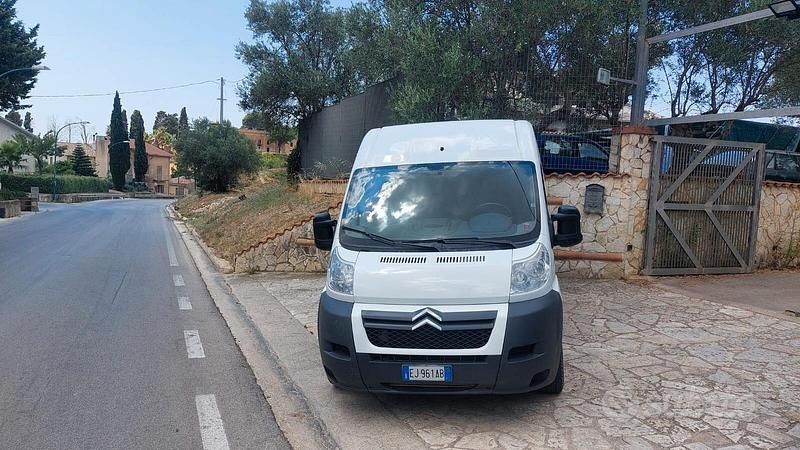 Usata Citroën Jumper 119 CV (87 kW) 2011 Bianco Monovolume