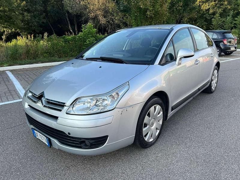 Usata Citroën C4 109 CV (80 kW) 2007 Grigio Berlina