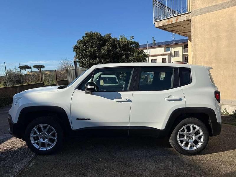 Usata Jeep Renegade Night Eagle 120 CV (88 kW) 2016 Bianco SUV
