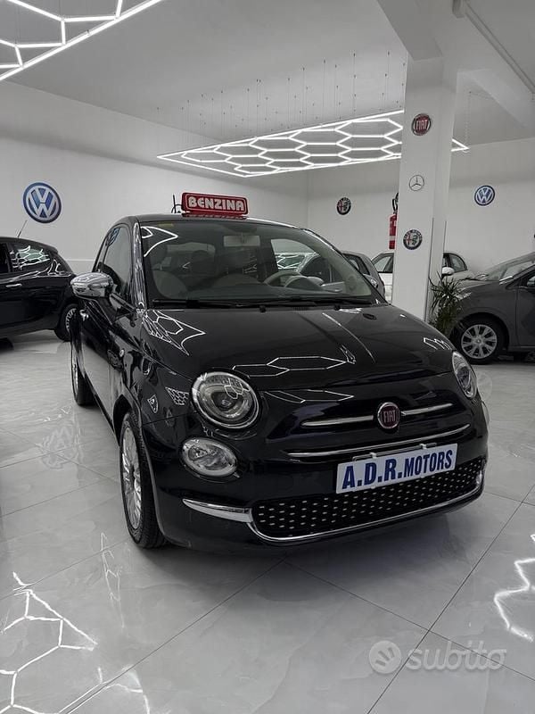 Usata Fiat 500 Riva 69 CV (50 kW) 2017 Nero Berlina