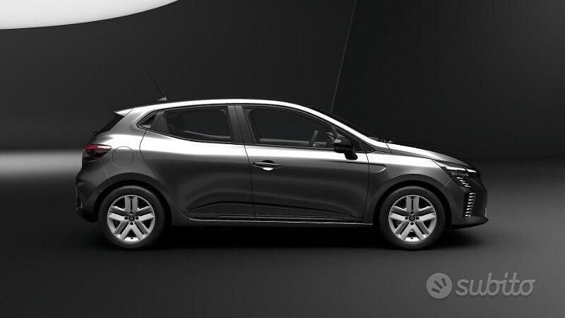 Nuova Renault Clio V Evolution 100 CV (73 kW) 2025 Nero Berlina