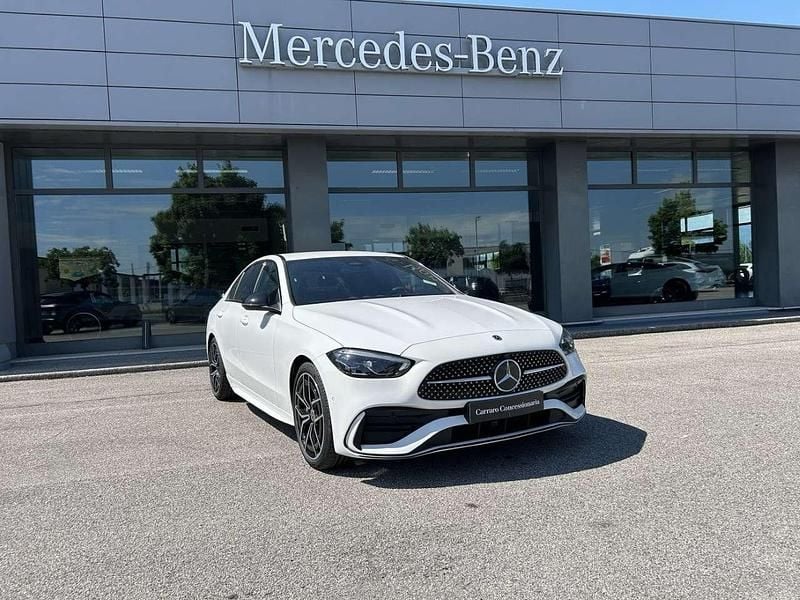 Nuova Mercedes C220 200 CV (147 kW) 2026 Bianco polare Berlina