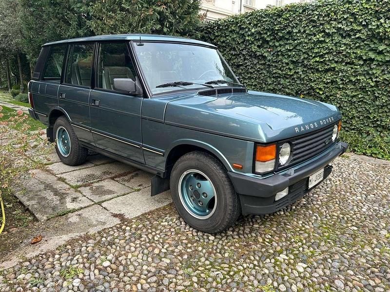 Usata Land Rover Range Rover Vogue SE 182 CV (133 kW) 1991 Blu/azzurro SUV