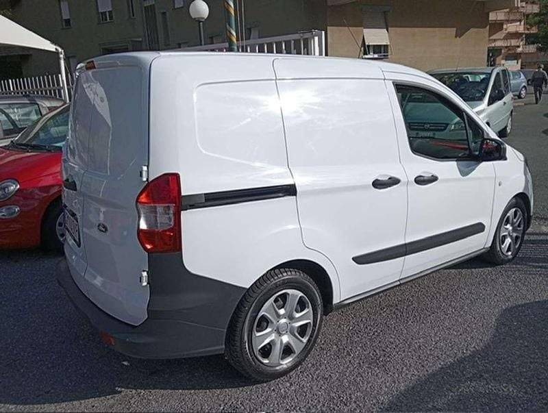 Usata Ford Transit Trend 75 CV (55 kW) 2022 Bianco Furgone