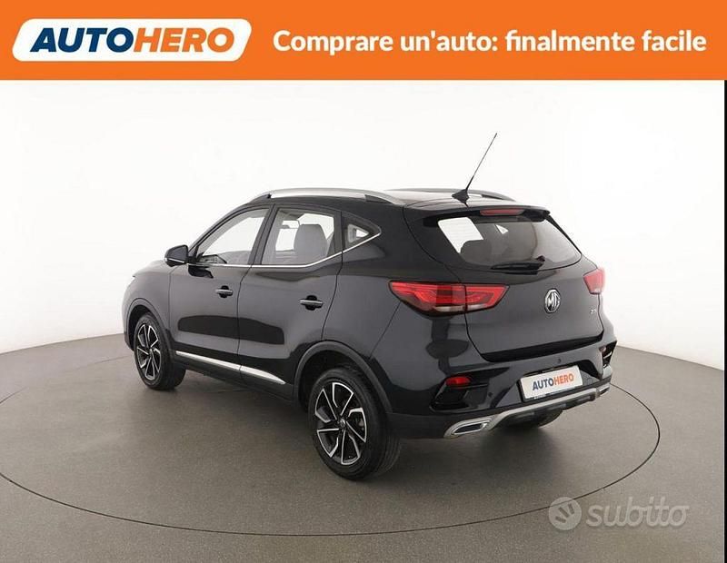 Usata MG ZS Luxury 116 CV (85 kW) 2025 Nero SUV