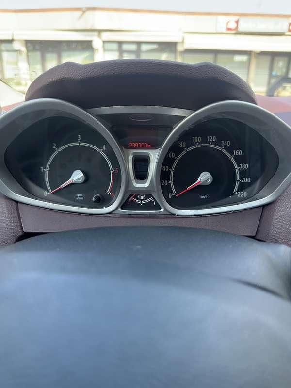 Usata Ford Fiesta Sport 368 CV (270 kW) 2009 Nero Berlina