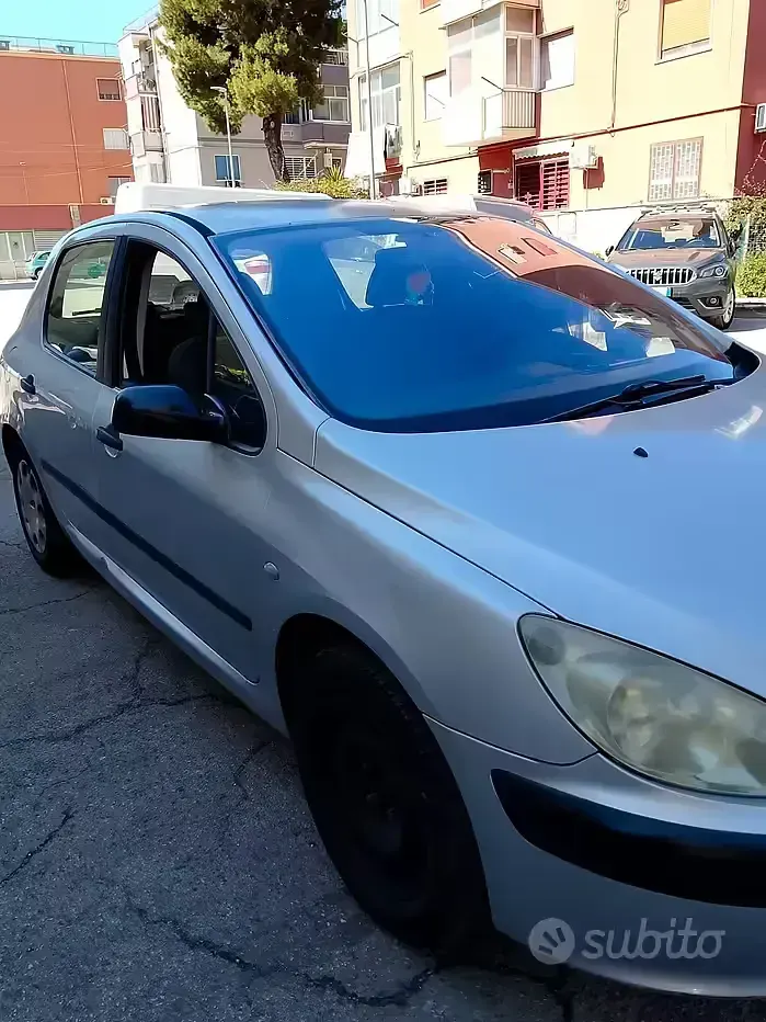 Usata Peugeot 307 1999 Grigio Berlina