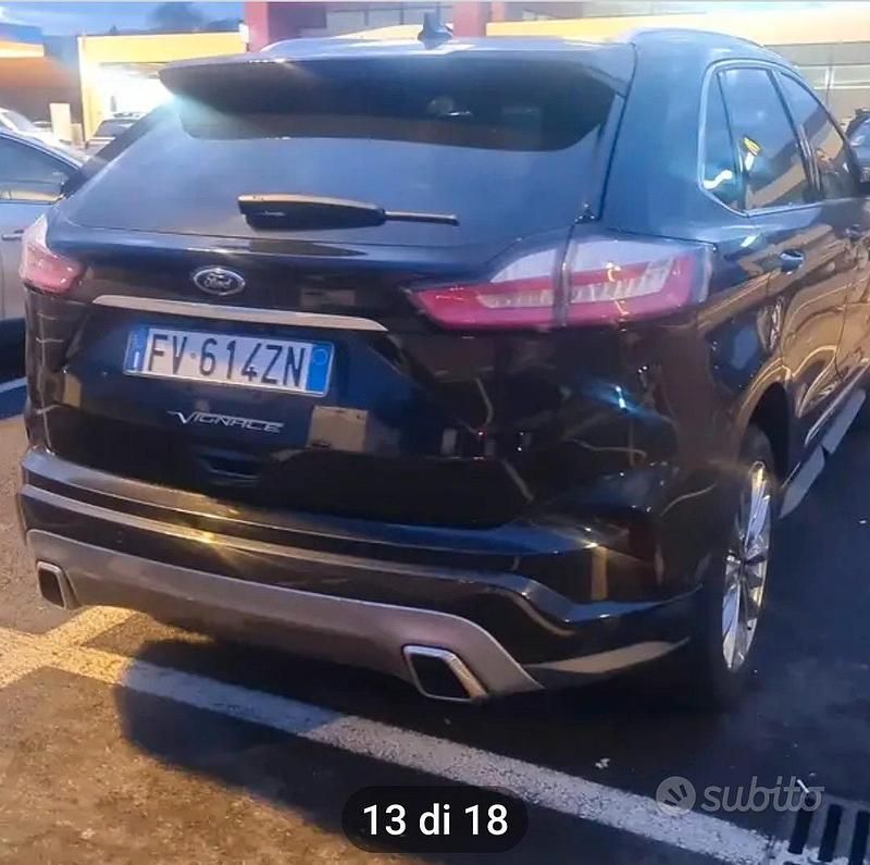 Usata Ford Edge 2019 Nero SUV