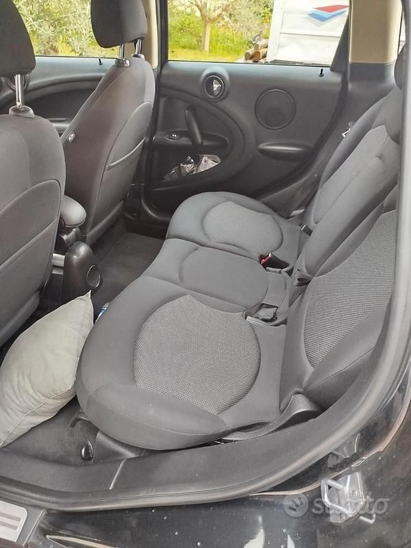 Usata Mini Countryman 122 CV (89 kW) 2013 Nero SUV