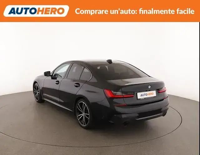 Usata BMW 320e M Sport 2021 Nero Berlina