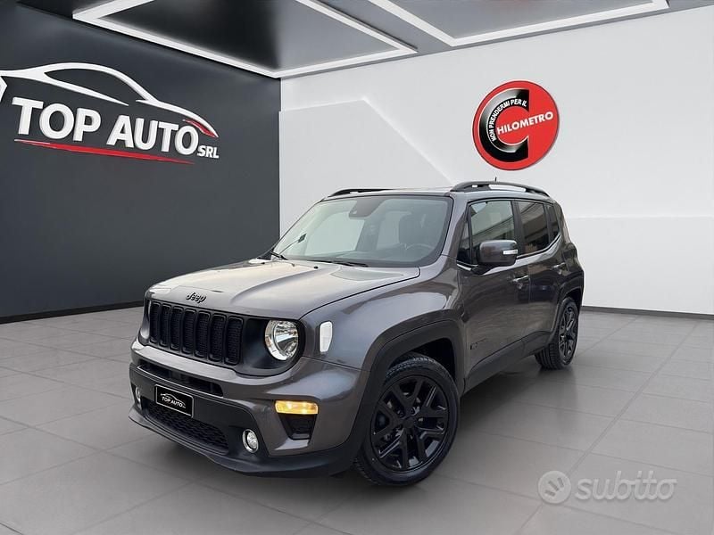 Usata Jeep Renegade Night Eagle 120 CV (88 kW) 2019 Grigio SUV