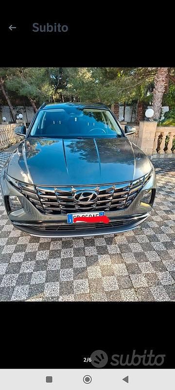 Usata Hyundai Tucson 2021 Grigio SUV