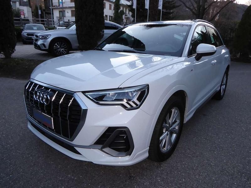 Usata Audi Q3 S-Line 150 CV (110 kW) 2019 Bianco SUV