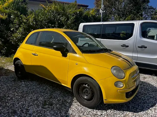 Gebraucht Fiat 500 69 PS (50 kW) 2010 Gelb SUV