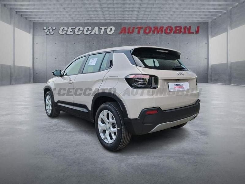 Nuova Jeep Avenger Altitude 101 CV (74 kW) 2025 Grigio SUV