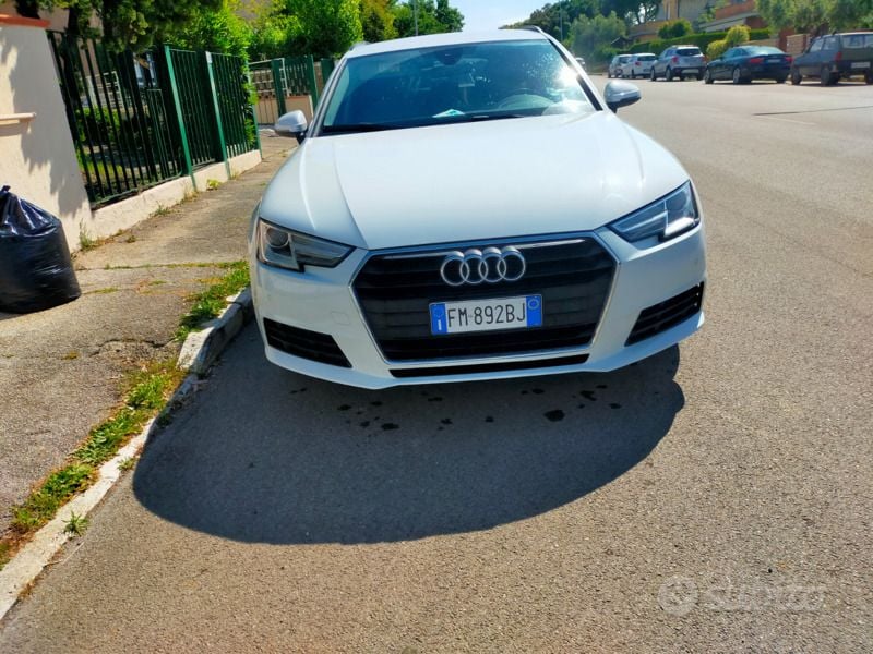 Usata Audi A4 150 CV (110 kW) 2017 Bianco Station wagon