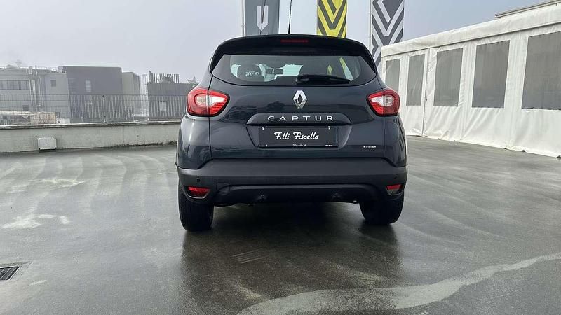 Usata Renault Captur Life 90 CV (66 kW) 2017 Blu/azzurro SUV