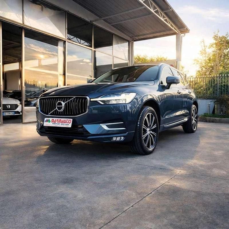 Blu Usata 2019 Volvo XC60 Inscription SUV | 21.000 € (Buon prezzo) - Immagine 1/4
