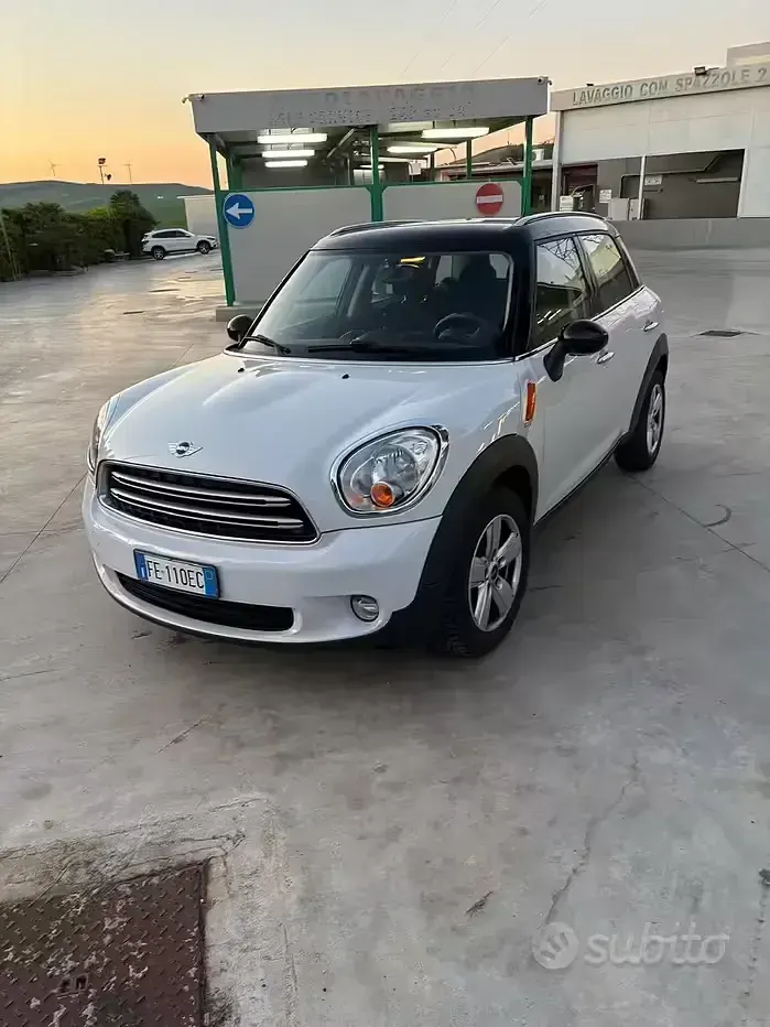 Usata Mini Countryman 2016 Bianco SUV