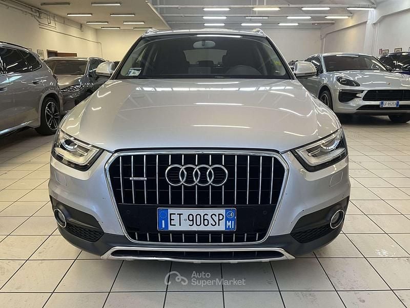Usata Audi Q3 177 CV (130 kW) 2014 Argento SUV