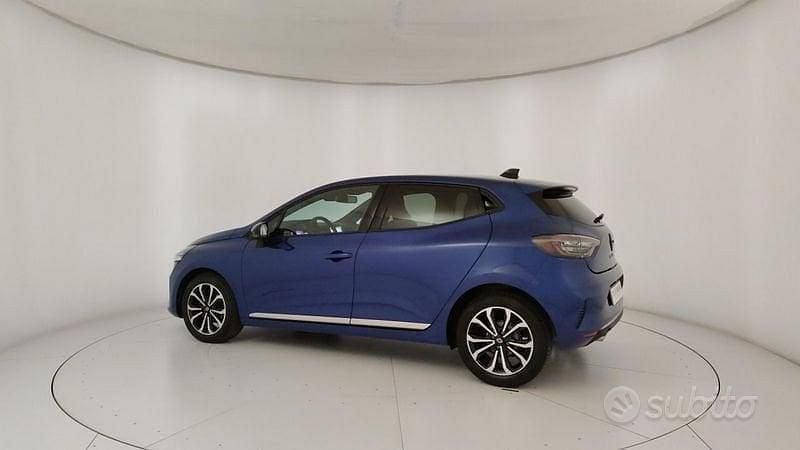Brugt Renault Clio V Techno 90 HK (66 kW) 2025 Blå Sedan
