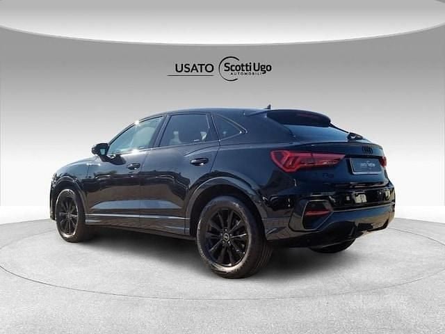 Usata Audi Q3 Sportback Business Plus 150 CV (110 kW) 2024 Nero SUV