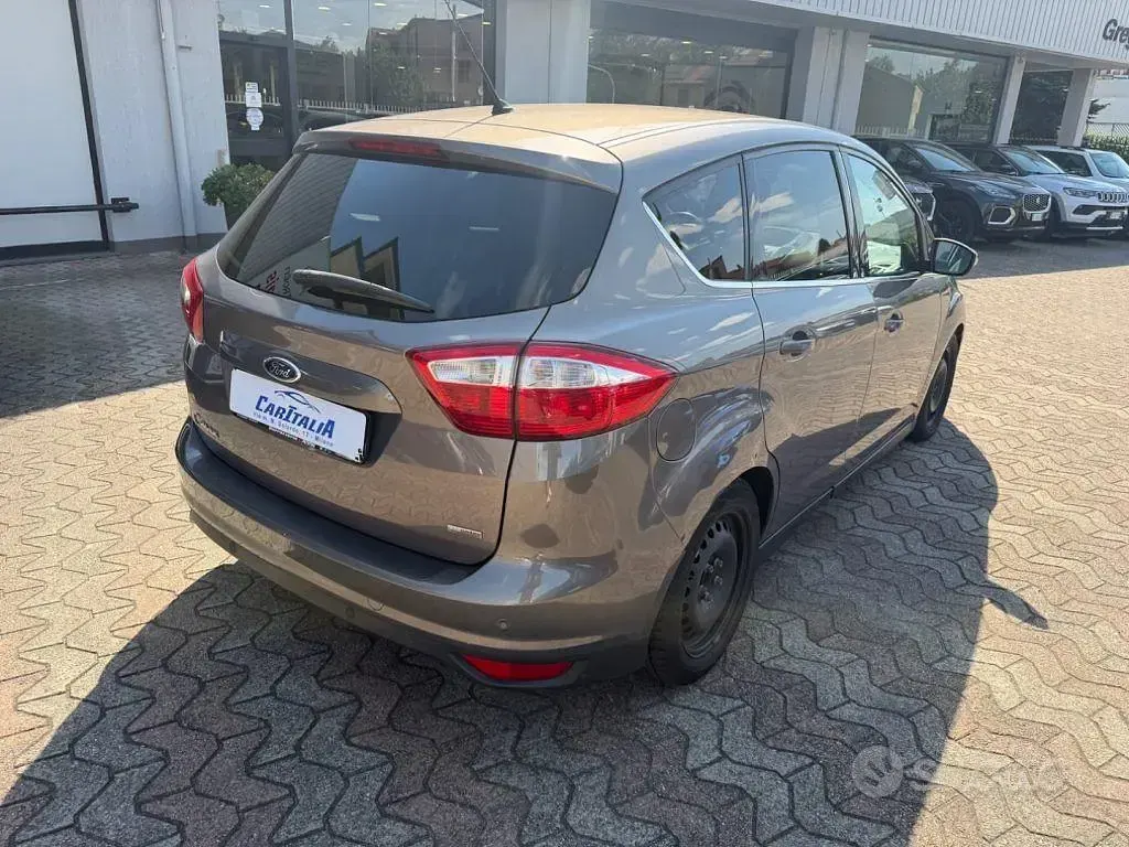 Usata Ford C-MAX Titanium 95 CV (69 kW) 2012 Grigio scuro Monovolume