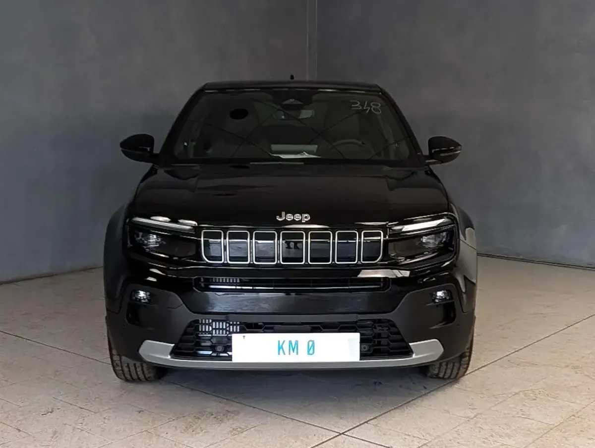 Nuova Jeep Avenger Summit 110 CV (80 kW) 2026 Nero SUV