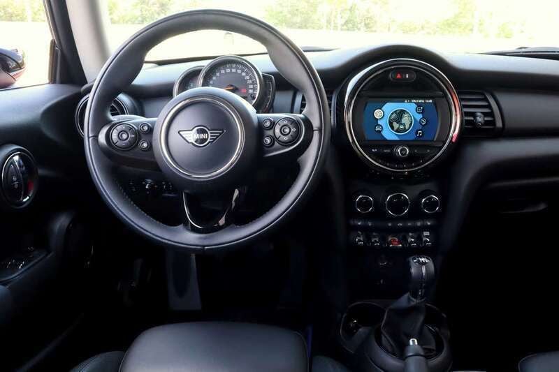 Usata Mini ONE 102 CV (75 kW) 2020 Arancione Utilitaria