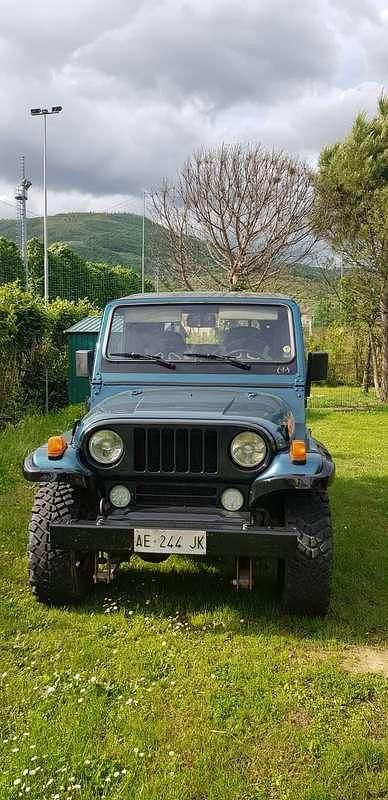 Usata Kia Rocsta 61 CV (44 kW) 1996 Blu/azzurro Berlina