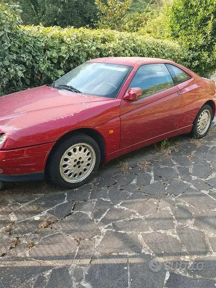Usata Alfa Romeo GTV 1995 Rosso Coupé