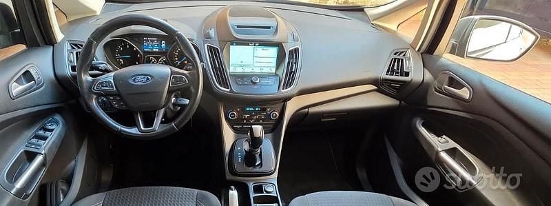 Usata Ford C-MAX 120 CV (88 kW) 2017 Grigio Monovolume