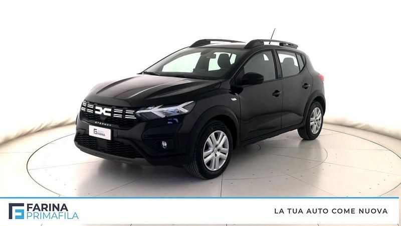 Usata Dacia Sandero Expression 101 CV (74 kW) 2024 Nero Berlina