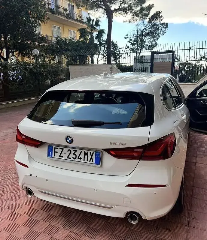 Usata BMW 118 Luxury Line 150 CV (110 kW) 2019 Utilitaria