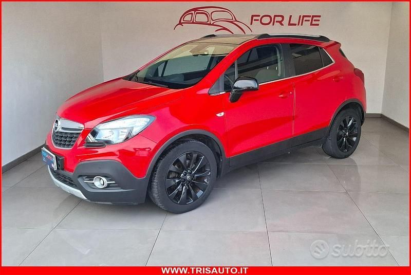 Usata Opel Mokka Cosmo 137 CV (100 kW) 2015 Rosso SUV