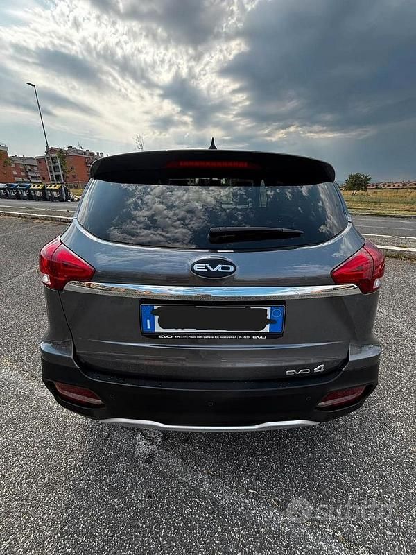 Usata EVO Evo 4 106 CV (77 kW) 2024 Grigio SUV