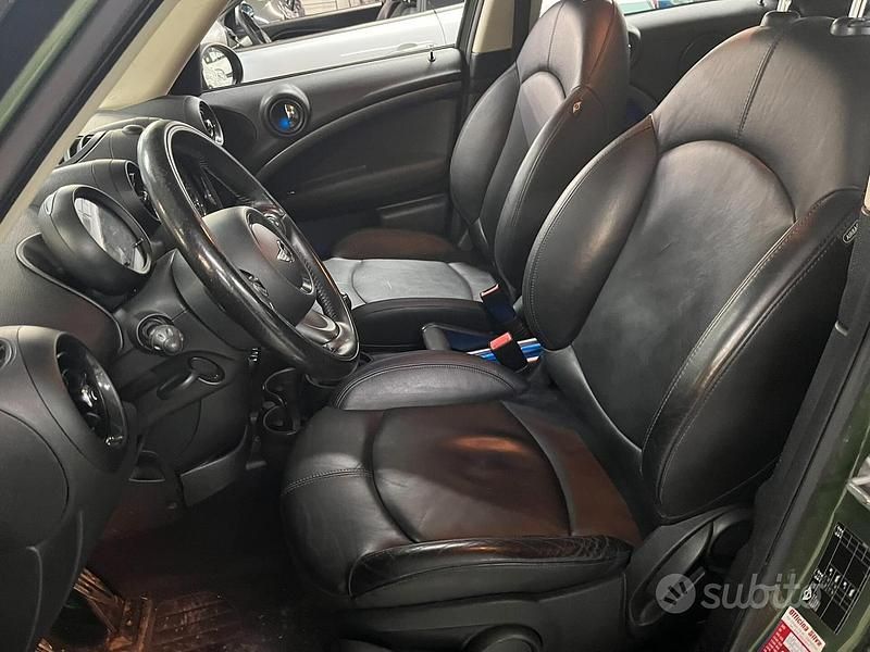 Usata Mini Cooper SD Countryman 143 CV (105 kW) 2016 Verde SUV