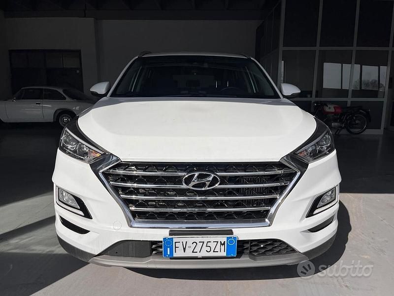 Usata Hyundai Tucson XPrime 136 CV (100 kW) 2019 Bianco SUV