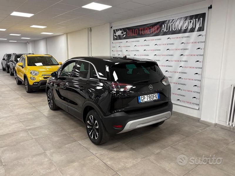 Usata Opel Crossland X Elegance 110 CV (80 kW) 2023 Nero SUV