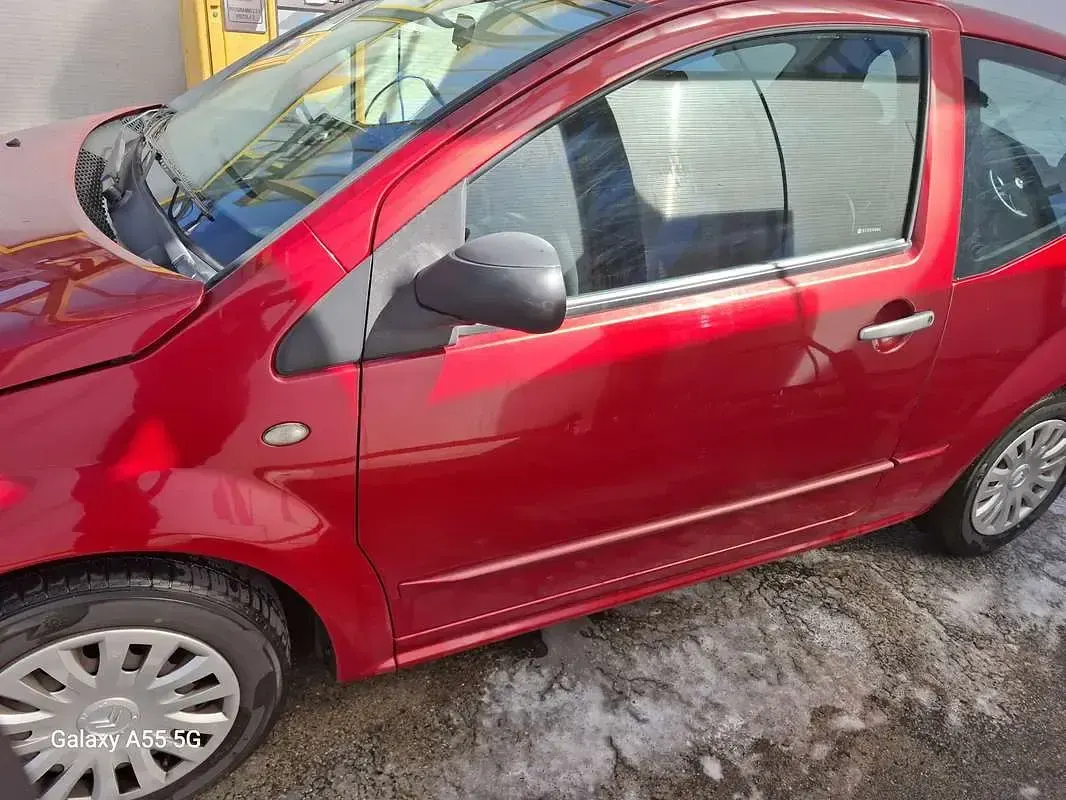 Usata Citroën C2 Exclusive 68 CV (50 kW) 2004 Utilitaria