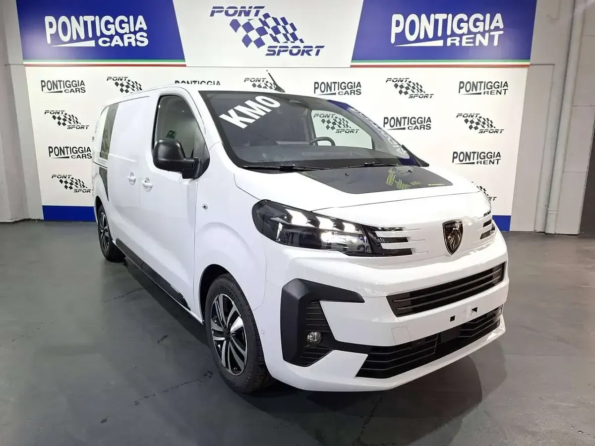 Nuova Peugeot Expert 150 CV (110 kW) 2026 Bianco icy Furgone