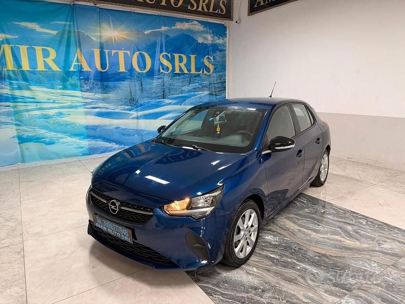 Blu Usata 2021 Opel Corsa Elegance Tre volumi | 7999 € (Super prezzo) - Immagine 1/4