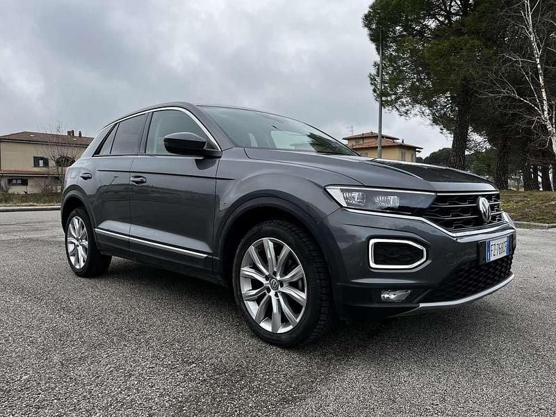 Usata VW T-Roc Advance 116 CV (85 kW) 2019 SUV