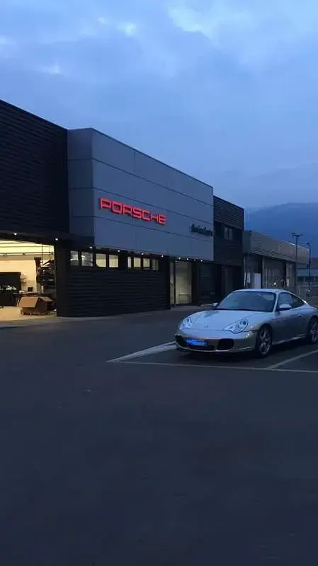 Usata Porsche 911 Carrera 4S 320 CV (235 kW) 2002 Coupé