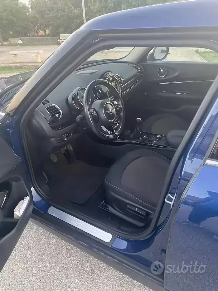 Usata Mini Clubman 116 CV (85 kW) 2016 Bluazzurro Station wagon
