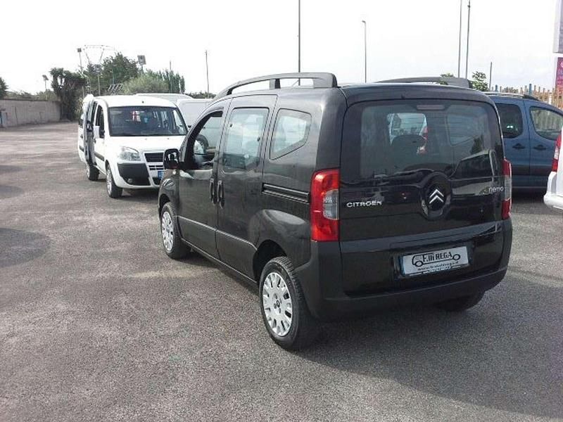 Usata Citroën Nemo 75 CV (55 kW) 2010 Nero Monovolume