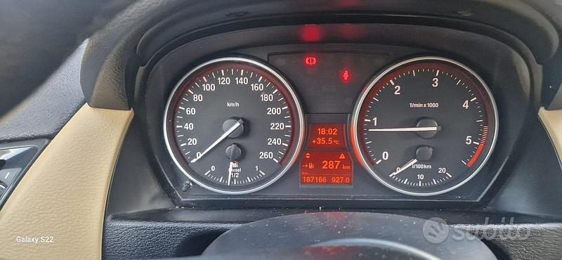 Usata BMW X1 116 CV (85 kW) 2013 Nero SUV