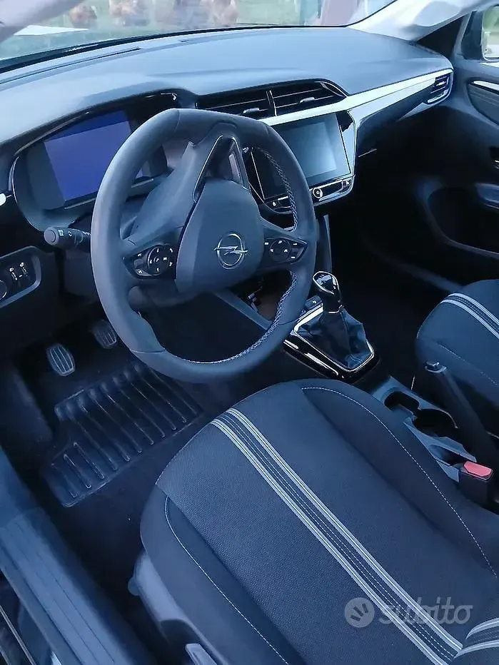 Usata Opel Corsa 75 CV (55 kW) 2023 Nero Utilitaria